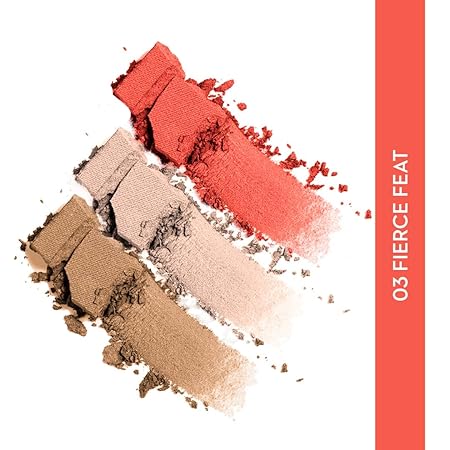 SUGAR Cosmetics - Contour De Force - Face Palette with Lightweight Blush | Highlighter And Bronzer