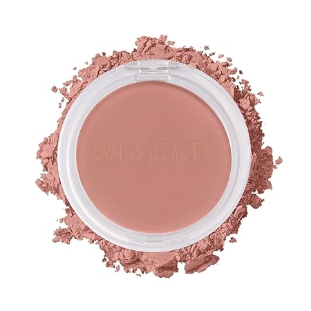Swiss Beauty Professional Matte Blusher, Face Makeup, Bliss Peach