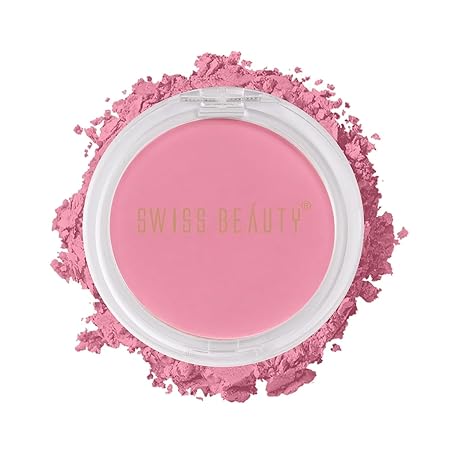 Swiss Beauty Professional Matte Blusher, Face Makeup, Just Rose