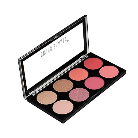 Swiss Beauty Ultra Blush Palette with highly blendable shades Pigmented Blusher for a Natural Flush
