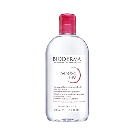 Bioderma Sensibio H2O Daily Soothing Cleanser