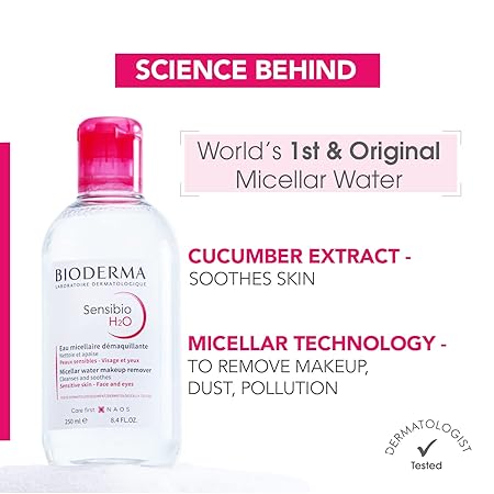 Bioderma Sensibio H2O Daily Soothing Cleanser