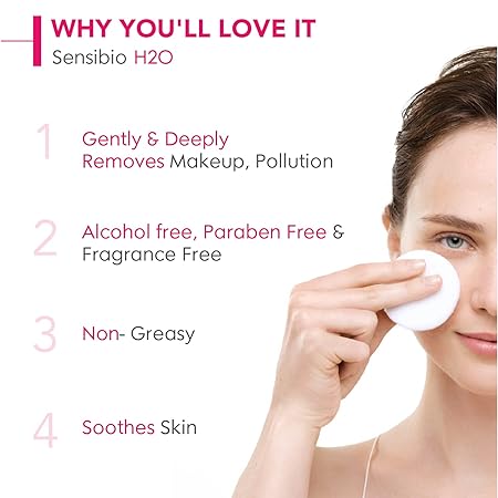 Bioderma Sensibio H2O Daily Soothing Cleanser