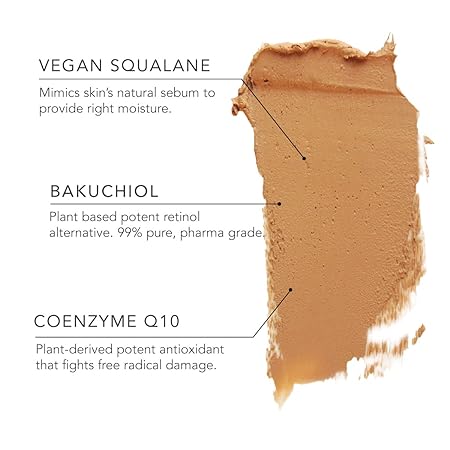 Daughter Earth Full Coverage Natural Concealer Powder | Latte