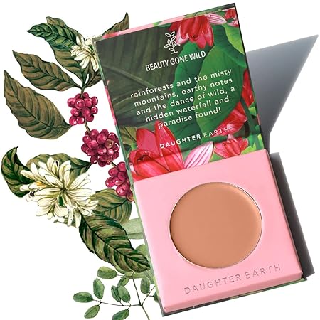 Daughter Earth Full Coverage Natural Concealer Powder | Mocha