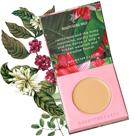 Daughter Earth Full Coverage Natural Concealer Powder | Vanilla