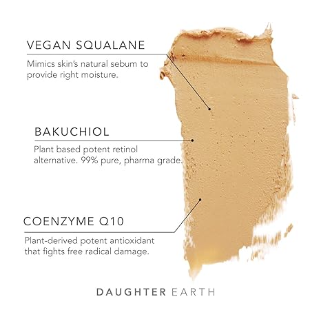Daughter Earth Full Coverage Natural Concealer Powder | Vanilla
