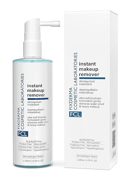 Fixderma Cosmetic Laboratories Biphasic Instant Makeup Remover