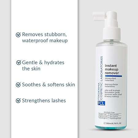 Fixderma Cosmetic Laboratories Biphasic Instant Makeup Remover