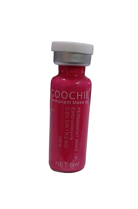 Goochie Pigment Sample Organic Microblading Tattoo Ink Pigment Permanent Makeup | Dark Pink 336