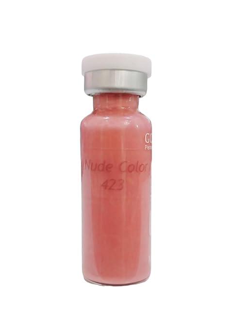 Goochie Pigment Sample Organic Microblading Tattoo Ink Pigment Permanent Makeup | Nude Color 423