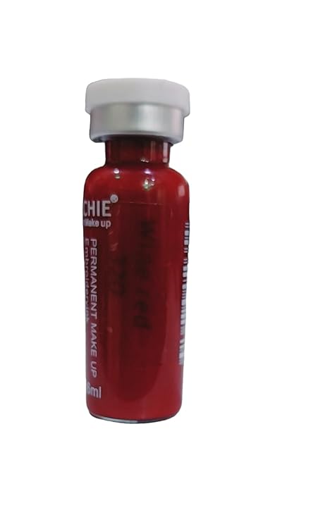 Goochie Pigment Sample Organic Microblading Tattoo Ink Pigment Permanent Makeup | Wine Red 320