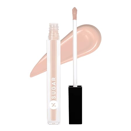 Sugar Cosmetics Auto Correct Creaseless Concealer | 15 Cappuccino