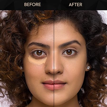 Sugar Cosmetics Auto Correct Creaseless Concealer | 15 Cappuccino