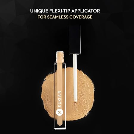Sugar Cosmetics Auto Correct Creaseless Concealer | 15 Cappuccino