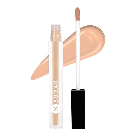 Sugar Cosmetics Auto Correct Creaseless Concealer | 40 Breve
