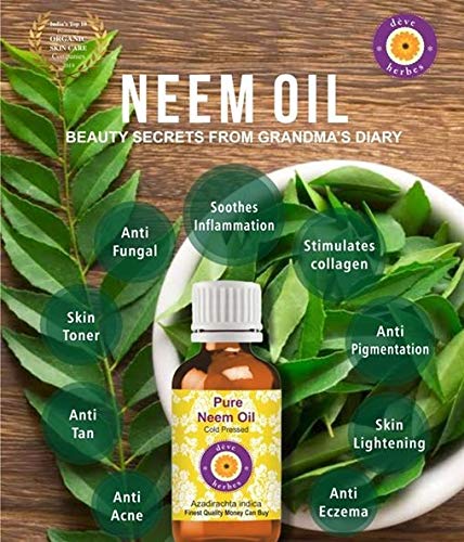 Deve Herbes Pure Neem Oil