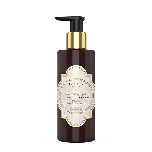 Kama Ayurveda Rose and Jasmine Body Cleanser