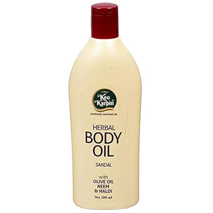 Keo Karpin Body Oil