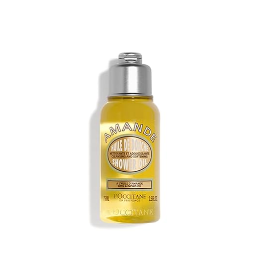 LOccitane Cleansing & Softening Almond Shower Oil