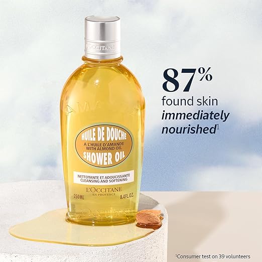 LOccitane Cleansing & Softening Almond Shower Oil