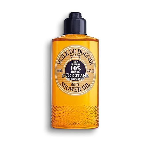 LOccitane Shea Body Shower Oil with 10% Shea Oil
