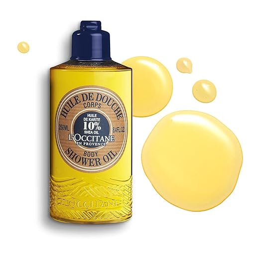 LOccitane Shea Body Shower Oil with 10% Shea Oil