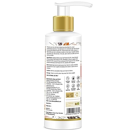 Mom & World Mother Nourishing Body Oil