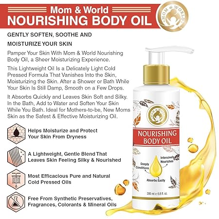 Mom & World Mother Nourishing Body Oil
