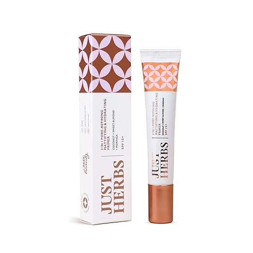 Just Herbs 3 In 1 Pore-Refining | Minimizer Mattifying & Hydrating Primer
