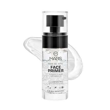 Mars Primer For Face Makeup For All Skin Types Perfectly Blurs Pores | Wrinkles And Fine Lines