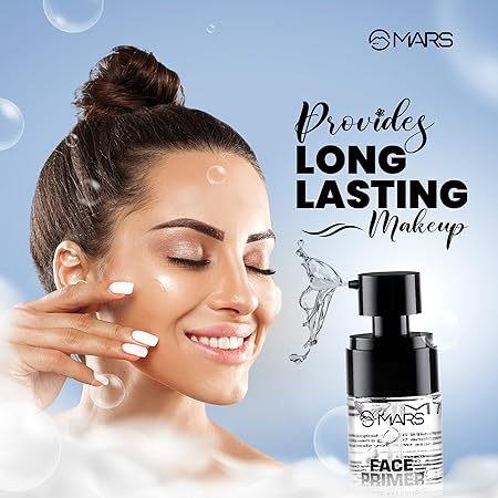 Mars Primer For Face Makeup For All Skin Types Perfectly Blurs Pores | Wrinkles And Fine Lines