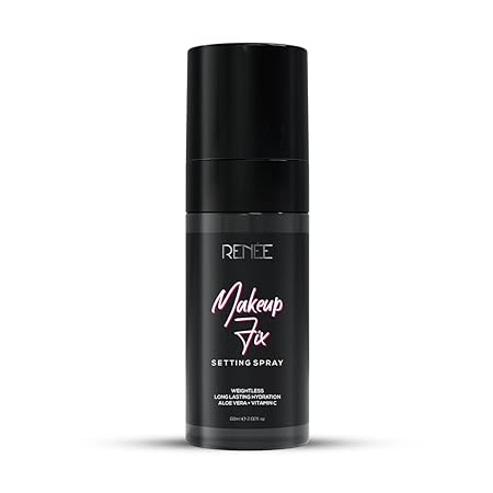 Renee Makeup Fixer Setting Spray Infused With Aloe Vera & Niacinamide