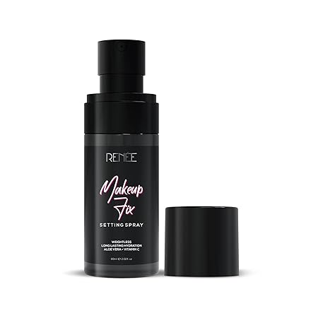 Renee Makeup Fixer Setting Spray Infused With Aloe Vera & Niacinamide