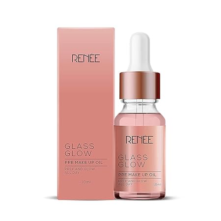 Renee Renee Glass Glow Pre Makeup Oil Primer Non Sticky | Smoooth Finish