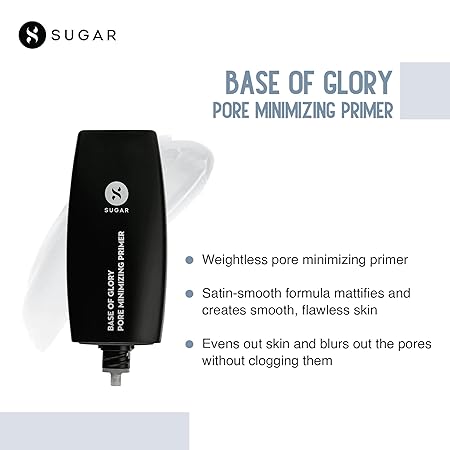 Sugar Cosmetics Base Of Glory Pore Minimizing Primer