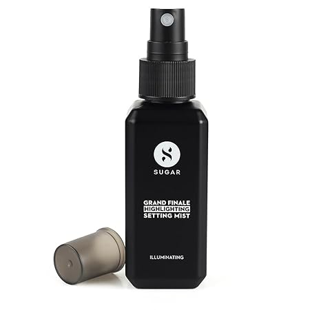 Sugar Cosmetics Grand Finale Highlighting Setting Mist 2-In-1 Setting Mist
