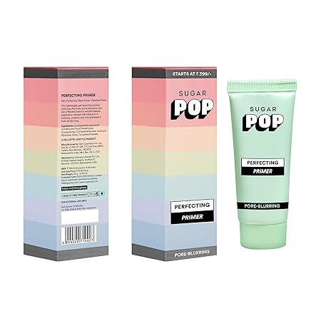 Sugar Pop Perfecting Primer Infused With Vitamin E Face Primer For Women