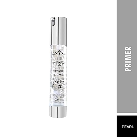 Swiss Beauty Pearl Primer, Prime Light, Face Makeup, Pearl-Pores
