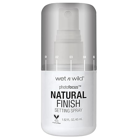 Wet N Wild Photo Focus Setting Spray With Hydrating Formula