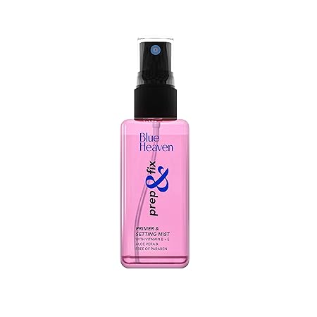 Blue Heaven Prep & Fix, Makeup Setting Mist