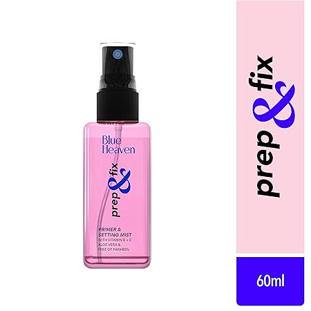 Blue Heaven Prep & Fix, Makeup Setting Mist