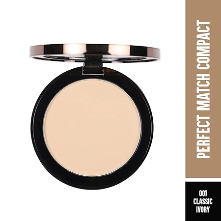 Colorbar Perfect Match Foundation, Classic Ivory 001
