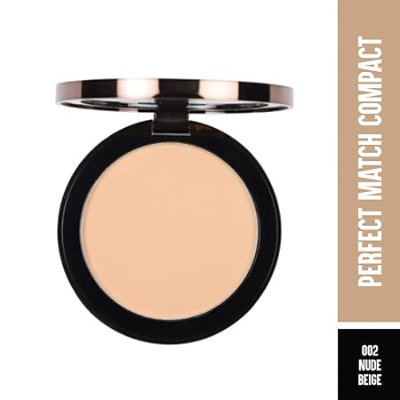 Colorbar Perfect Match Parfait Marier Compact, Nude Beige