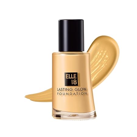 Elle18 Lasting Glow Liquid Foundation | 03 Shell