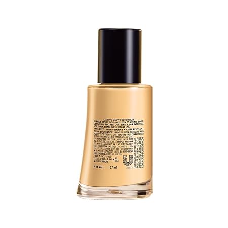 Elle18 Lasting Glow Liquid Foundation | 03 Shell