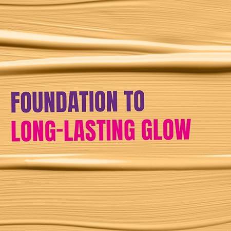 Elle18 Lasting Glow Liquid Foundation | 03 Shell