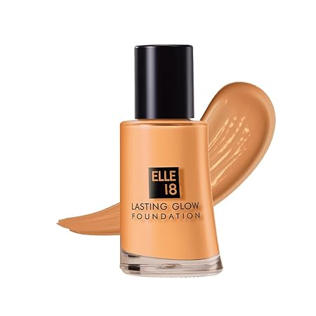 Elle18 Lasting Glow Liquid Foundation | 04 Coral