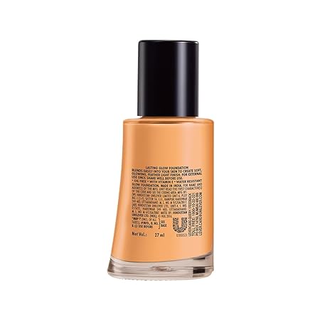 Elle18 Lasting Glow Liquid Foundation | 04 Coral