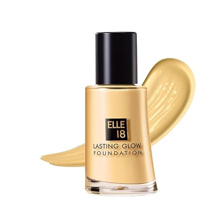 Elle18 Lasting Glow Liquid Radiant Foundation | 02 Marble